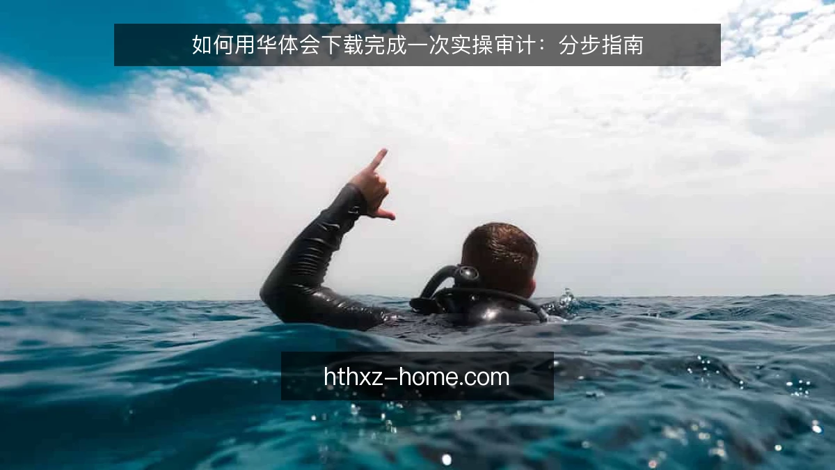 如何用华体会下载完成一次实操审计：分步指南